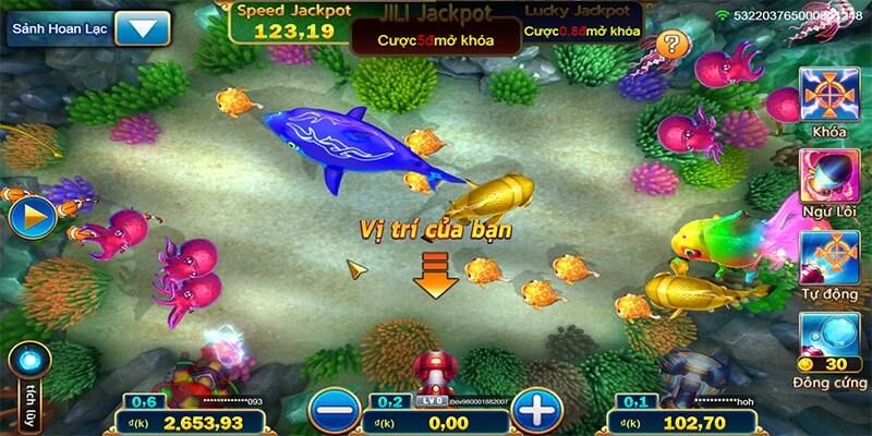 Jackpot Đánh Cá Hello88 - Cơ Hội Trúng Thưởng Lớn Đang Chờ 2 Khám phá thế giới đại dương đầy màu sắc với những màn săn cá cực hấp dẫn