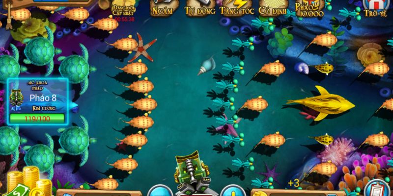 Bắn Cá Hải Tặc - Chinh Phục Kho Báu Đại Dương tại Hello88 4 Làm chủ cuộc chơi với những mẹo săn cá hiệu quả